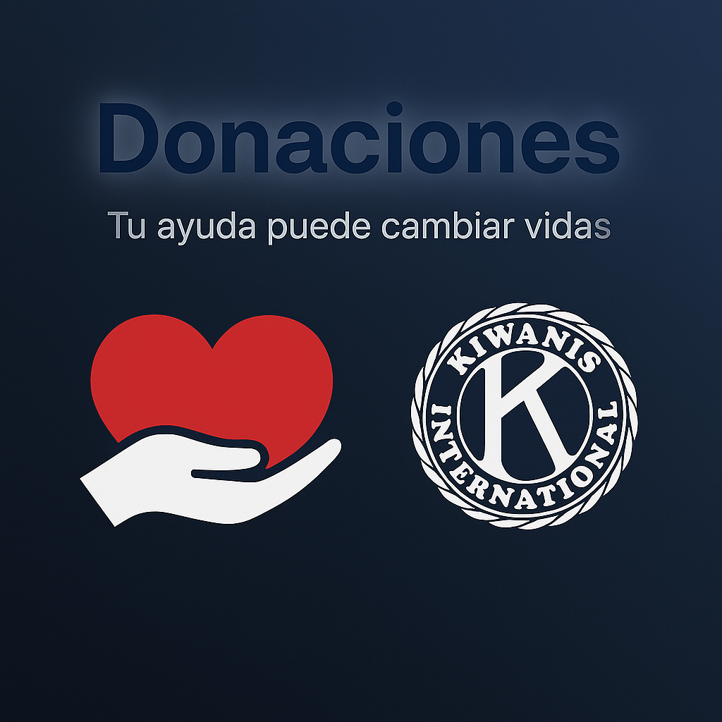 Inspiración para donar - Kiwanis Internacional